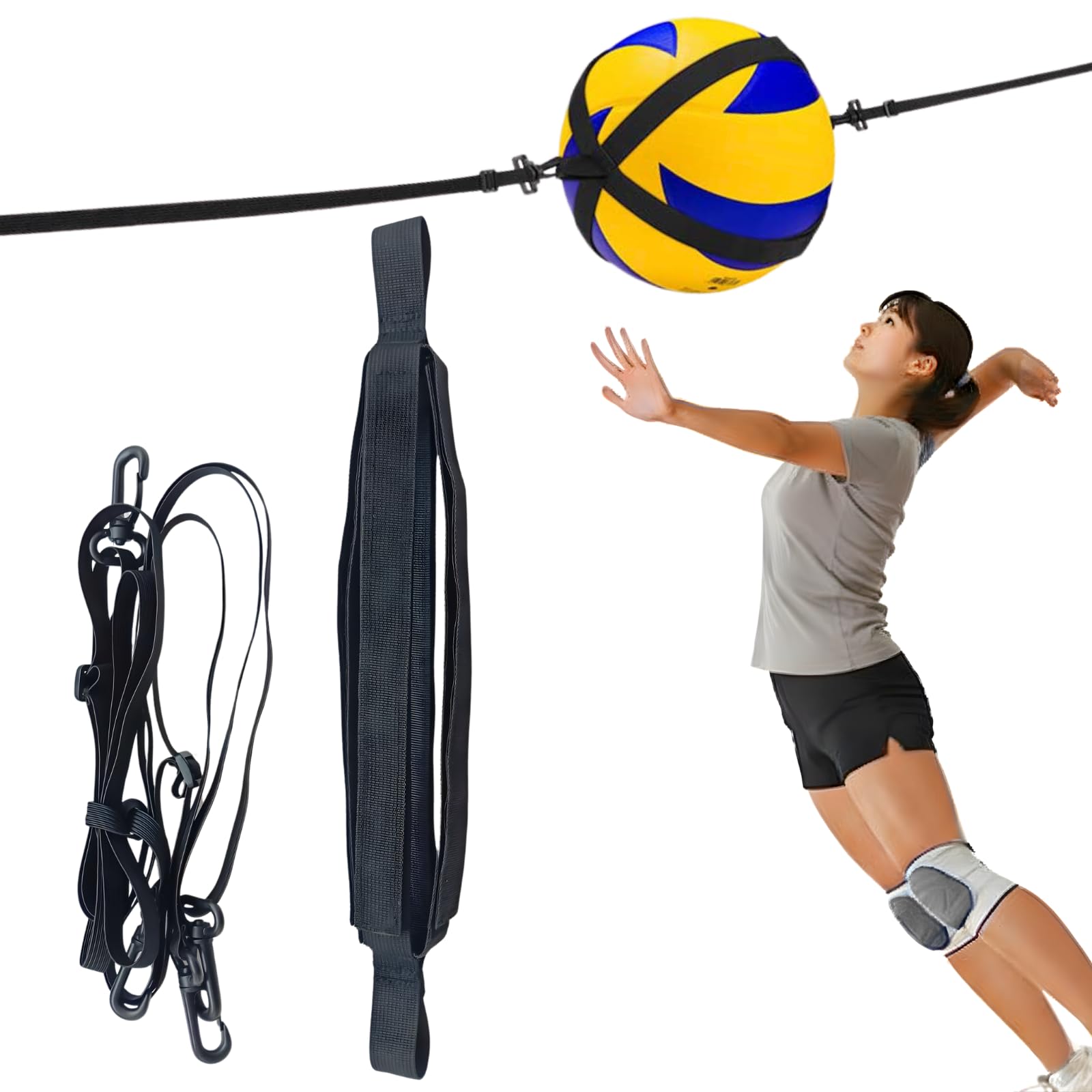 Amazon | ideamall バレーボール 練習 サーブ アタック スパイク トス